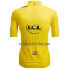 Maglia 2022 Tour de France Manica Corta Giallo